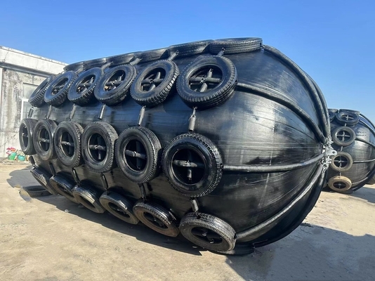 Płynne pływające gumowe płaszcze pneumatyczne 50kPa 80kPa Łatwe w instalacji
