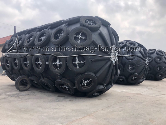 Długotrwały Hydro Yokohama Pneumatyczny Fender Z Certyfikatem BV