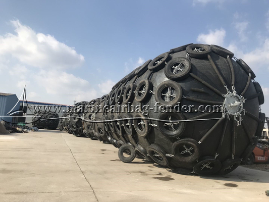 Statki Pneumatyczne Fenders Marine 50kPa / 80kPa Kauczuk naturalny