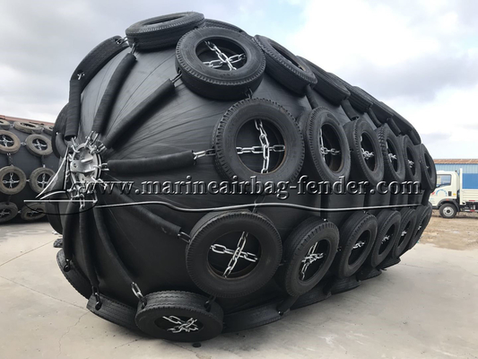 Statki Pneumatyczne Fenders Marine 50kPa / 80kPa Kauczuk naturalny