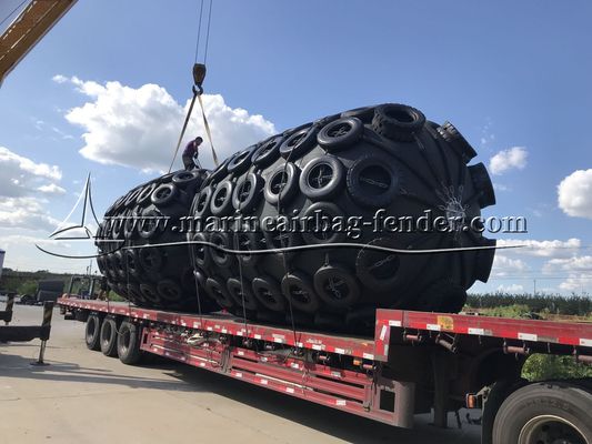 Statki Pneumatyczne Fenders Marine 50kPa / 80kPa Kauczuk naturalny