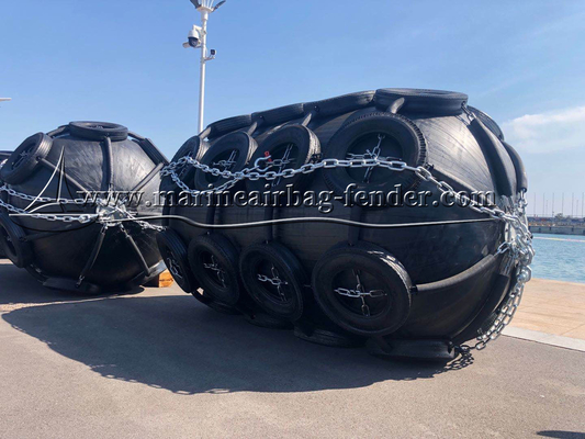 1.5m X 3m Płynny gumowy kocioł kocioł port kocioł do statków i łodzi