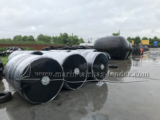 30-120Kg/m3 Płynący fender pionowy z siecią łańcuchową z galwanizowanej stali nierdzewnej