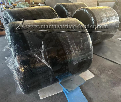 30-120Kg/m3 Płynący fender pionowy z siecią łańcuchową z galwanizowanej stali nierdzewnej