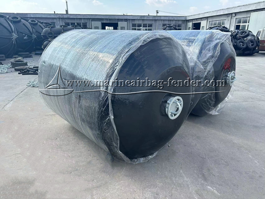 Odporny na kompresję fender pionowy EVA 30 kg/m3-120 kg/m3 do budowy stoczni