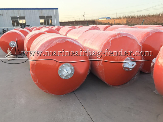 Offshore EVA Foam Fender Zastosowany z akcesoriami ze stali nierdzewnej