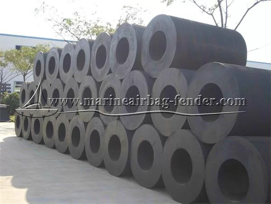 Różne EPDM Fender Cylindryczny naturalny gumy Marine Fender