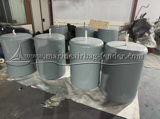 Płytka na morzu EVA Foam Ball Fender PU Coating Skin Ship Dowód