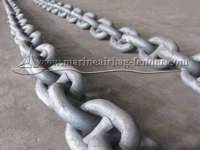Metalowe spawane łańcuchy mocowania U1 U2 U3