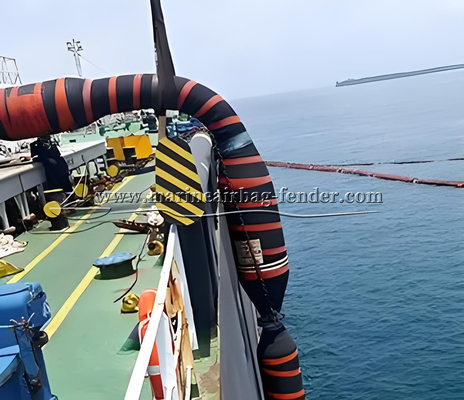 Mikrowave Extruded Floating Oil Hose Flexible Chemical Delivery Hose 12bar
