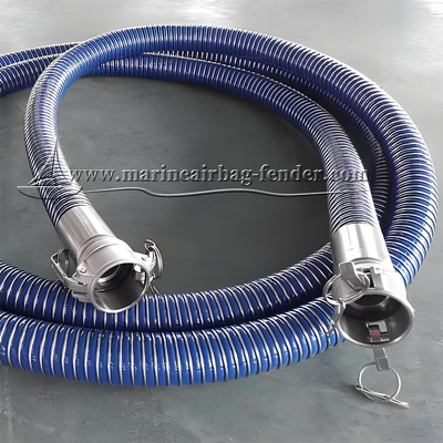 Mikrowave Extruded Floating Oil Hose Flexible Chemical Delivery Hose 12bar
