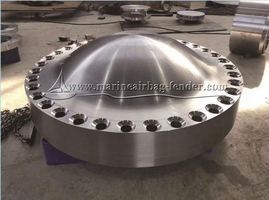 Części OEM do kucia aluminium Wykonanie kucia wolnego do metalurgii / kamienia