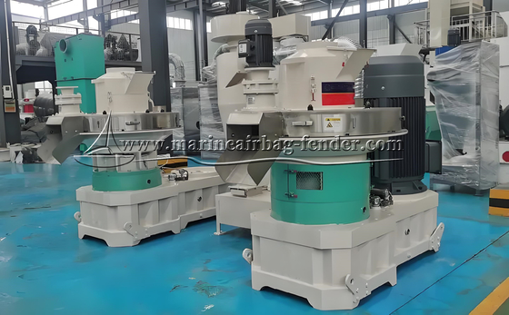 PLC Control Biomass Compactor dla przemysłu spożywczego / chemicznego