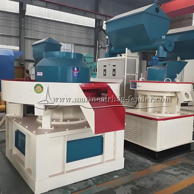 PLC Control Biomass Compactor dla przemysłu spożywczego / chemicznego