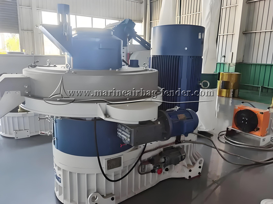 PLC Control Biomass Compactor dla przemysłu spożywczego / chemicznego