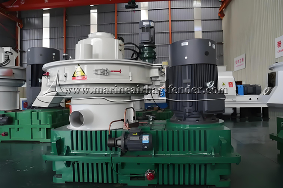 PLC Control Biomass Compactor dla przemysłu spożywczego / chemicznego