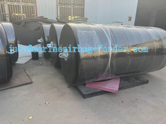 EVA Foam Filled Fender Polyurea Skin Fender Doskonała odporność na warunki pogodowe dla pływających platform