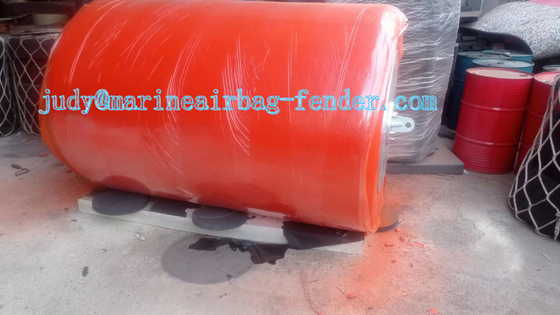 Gęstość 30-120Kg/m3 EVA Foam Fender z siecią łańcucha sieć opon i poliureki materiał zewnętrzny