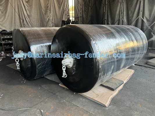 EVA Foam Filled Fender Polyurea Skin Fender Doskonała odporność na warunki pogodowe dla pływających platform